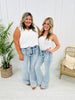 Risen Patch It Up Flare Jeans in REG/CURVY