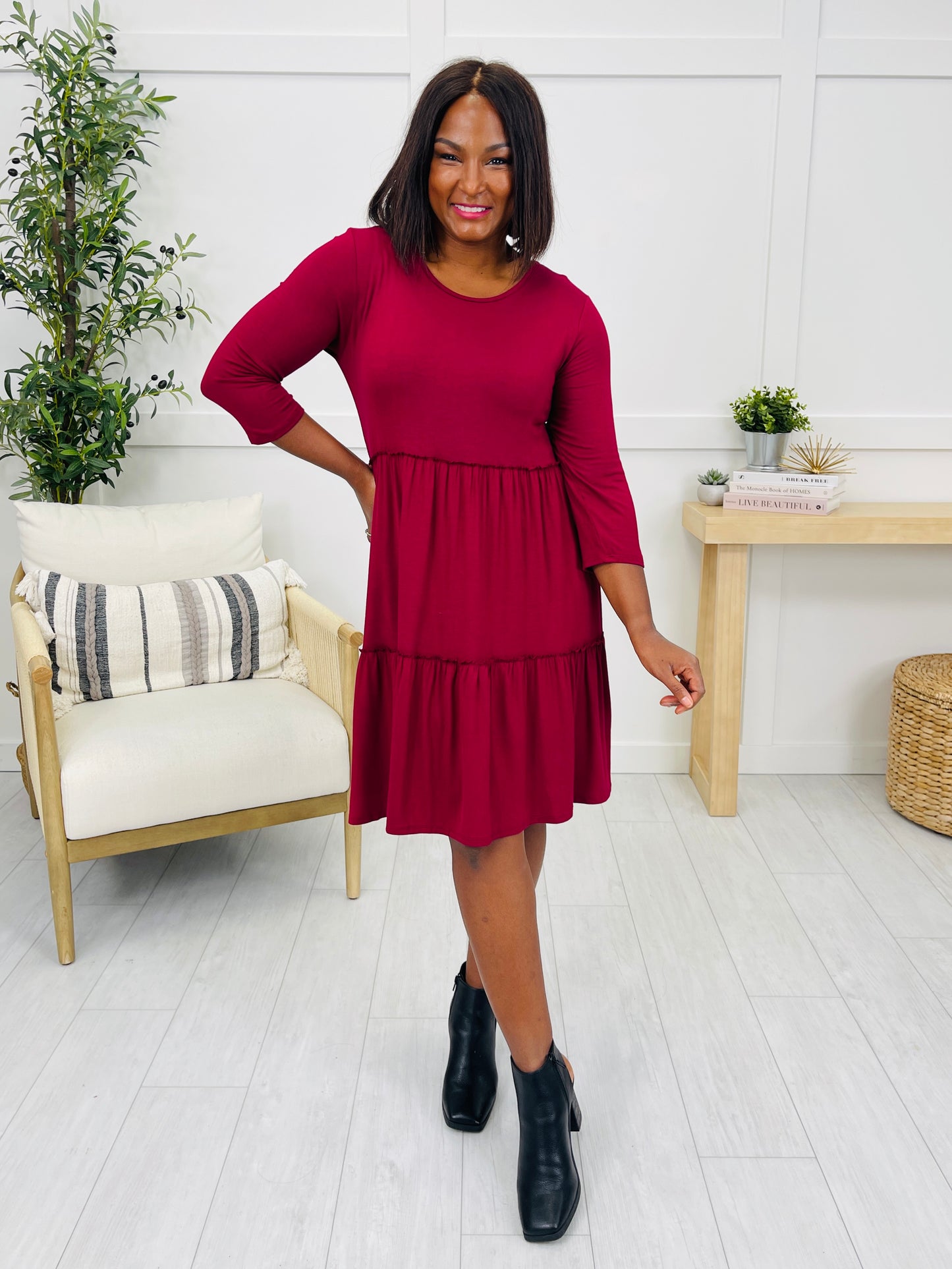 Wandering Heart Dress- Multiple Colors!