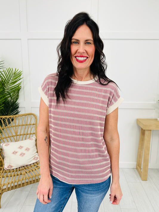 Stripe Hype Top