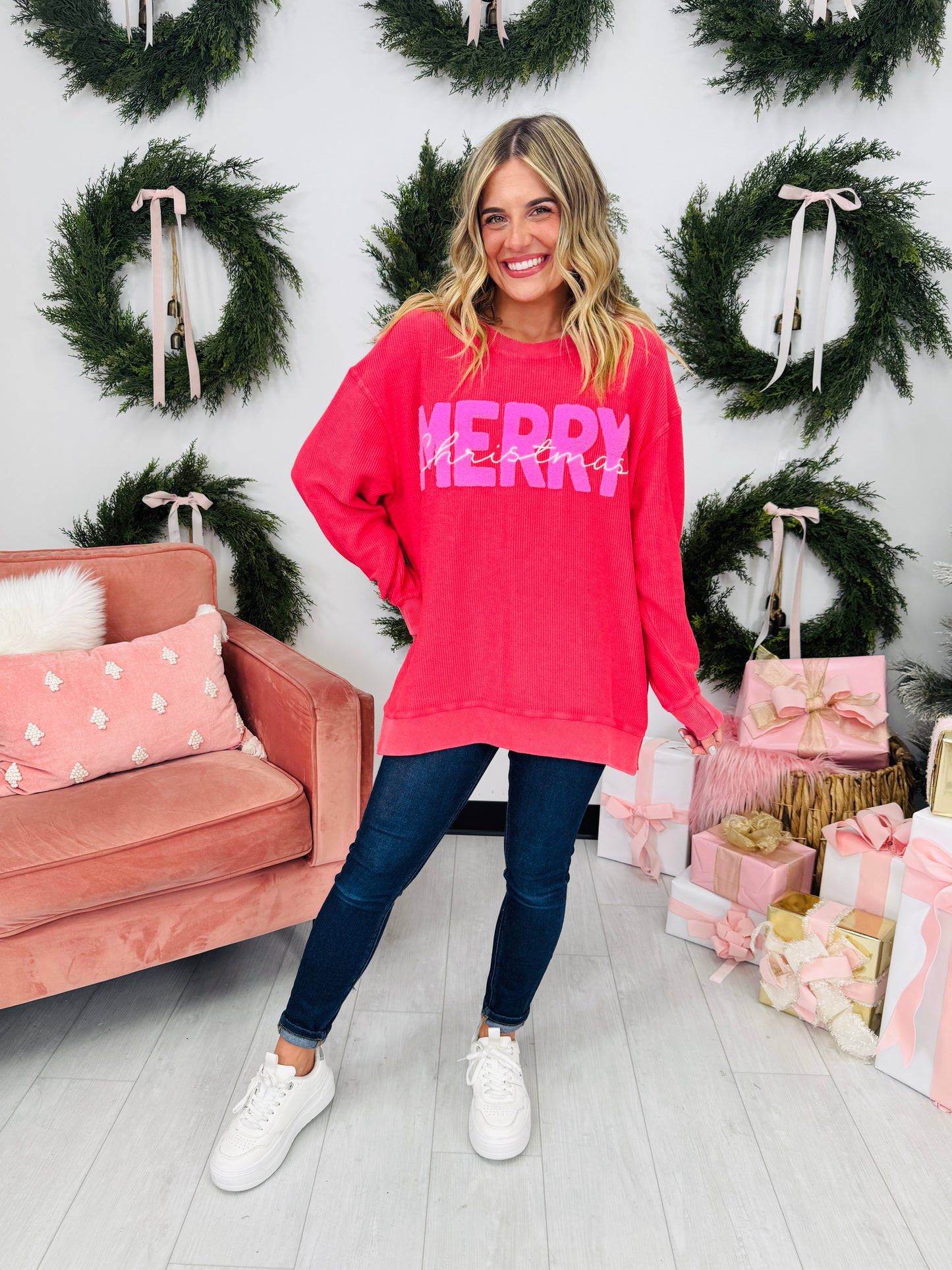 Merry And More Pullover