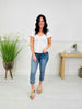 Judy Blue Go Against The Grain Capri Jeans