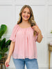 The Darling Day Top In Multiple Colors