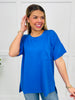 Pocket Charm Top- Multiple Colors!