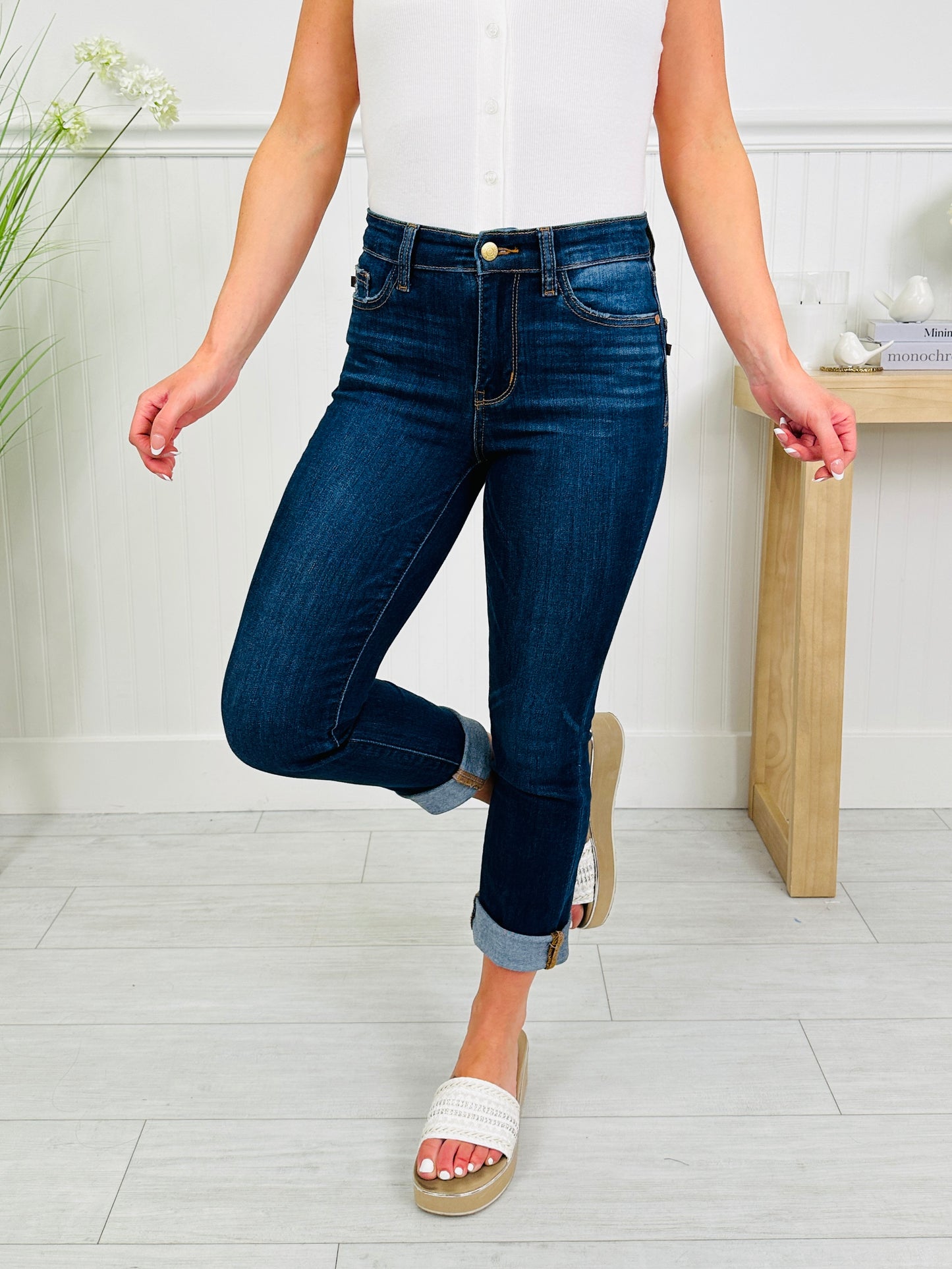 Judy Blue Here Comes The Sun Capris