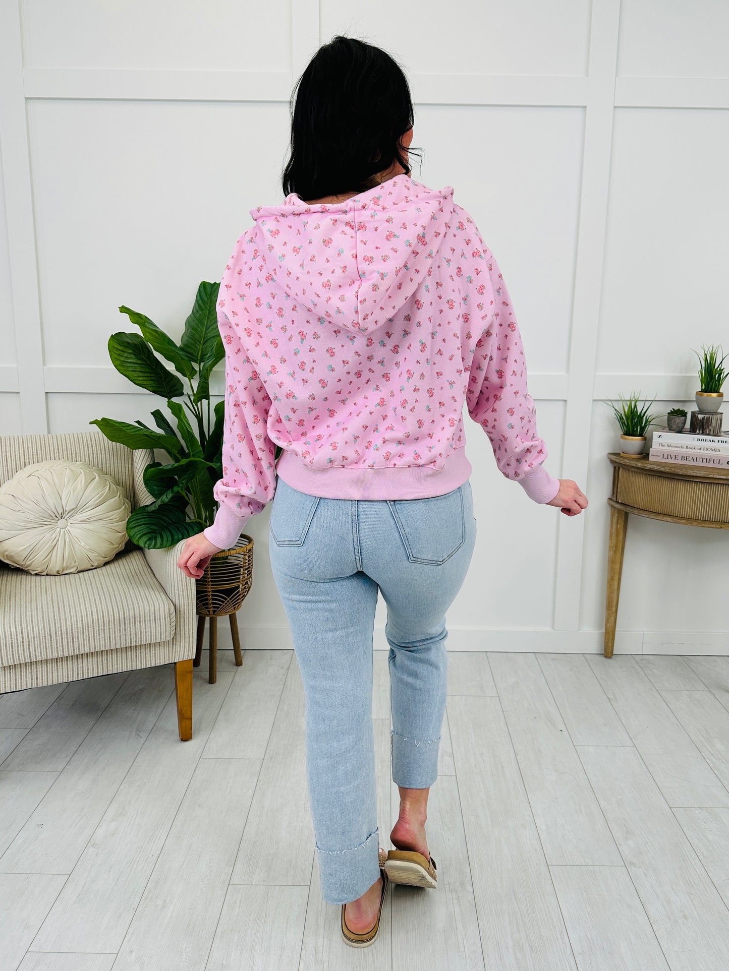 Floral Confessions Hoodie