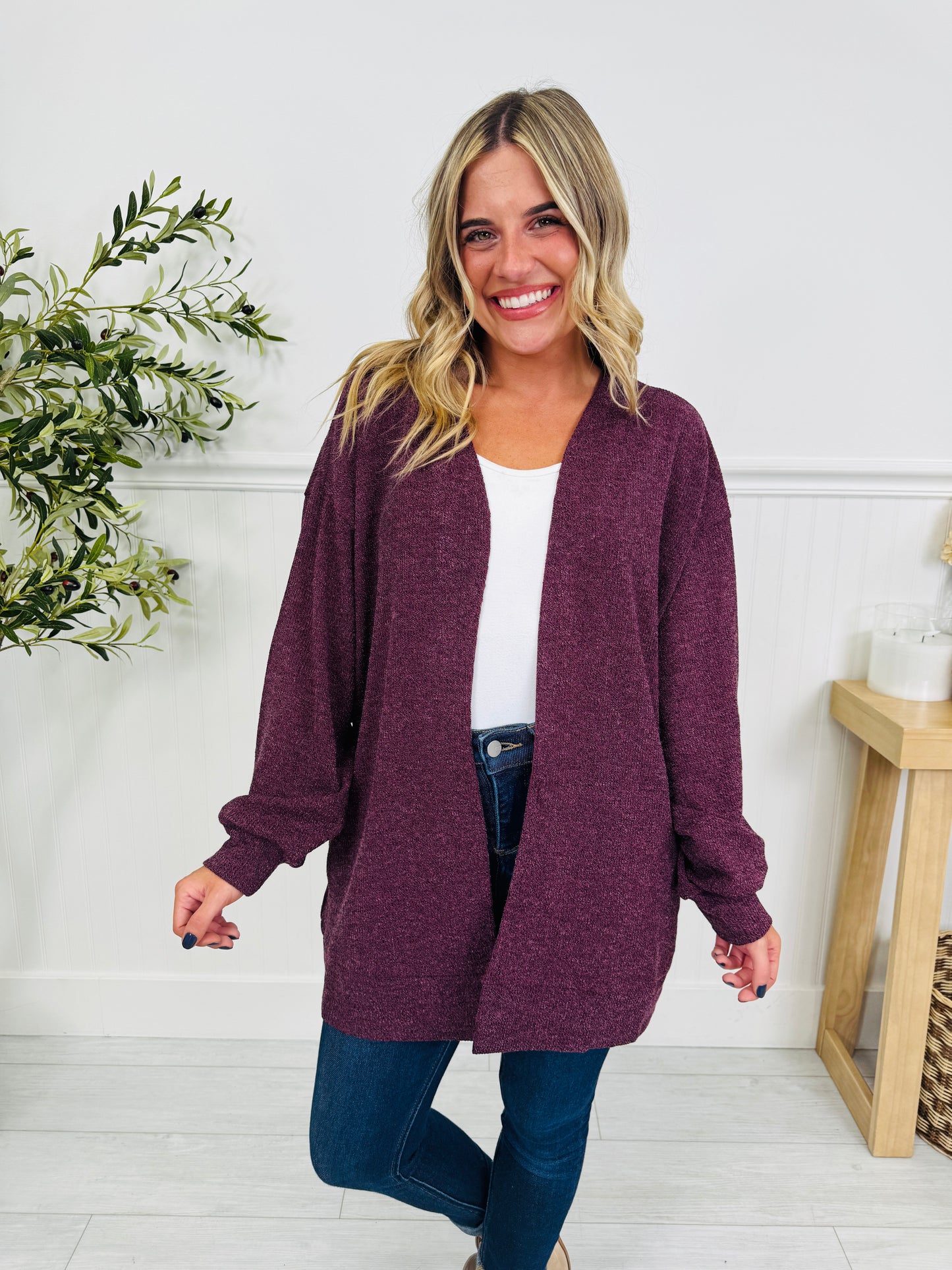 Easy As Always Cardigan In Multiple Colors
