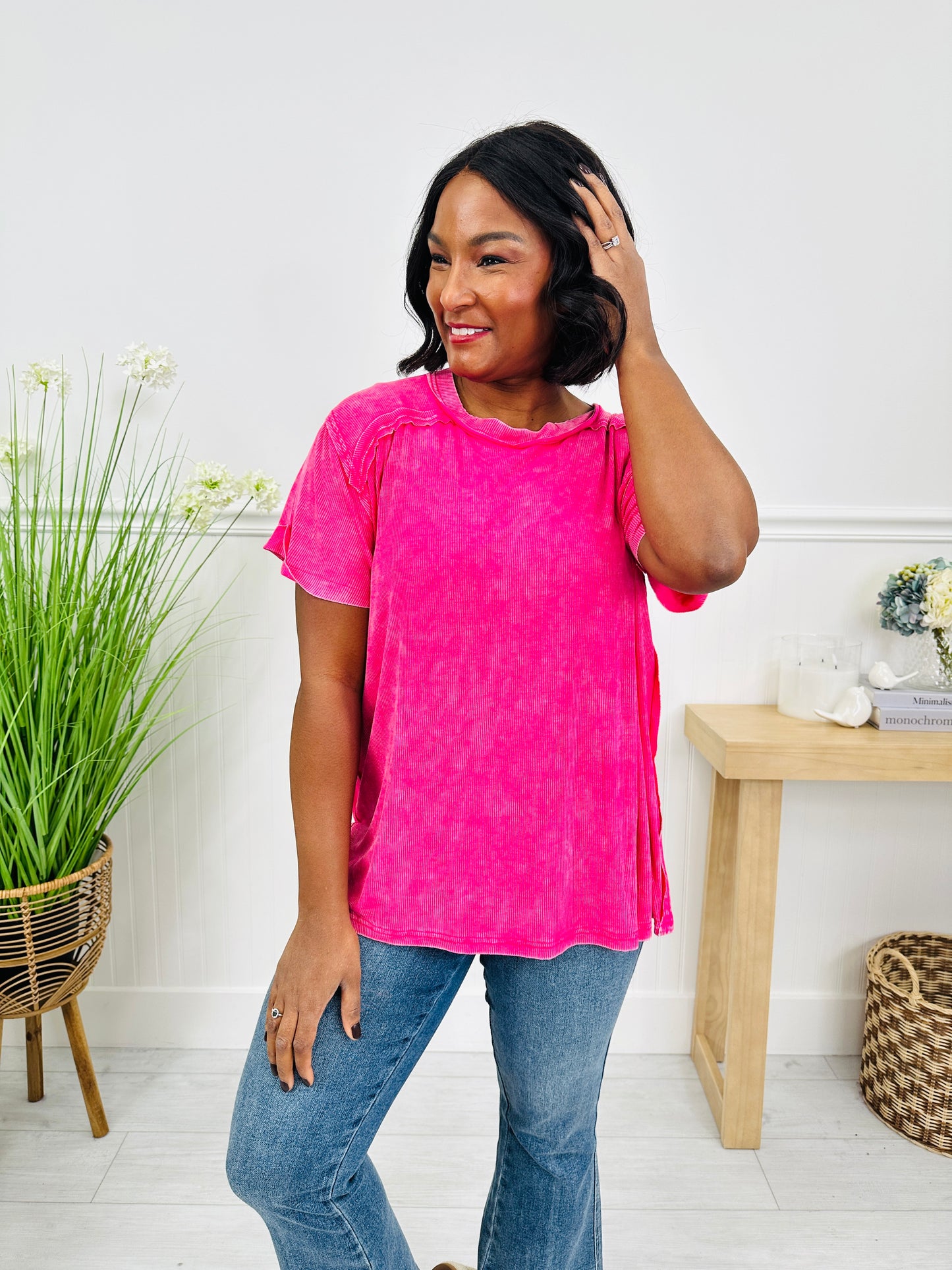 Distressed Dreams Top In Multiple Colors