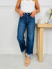 Crop Of The Season Tummy Control Straight Jeans