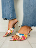 Effortless Elevation Heels In Pink Floral