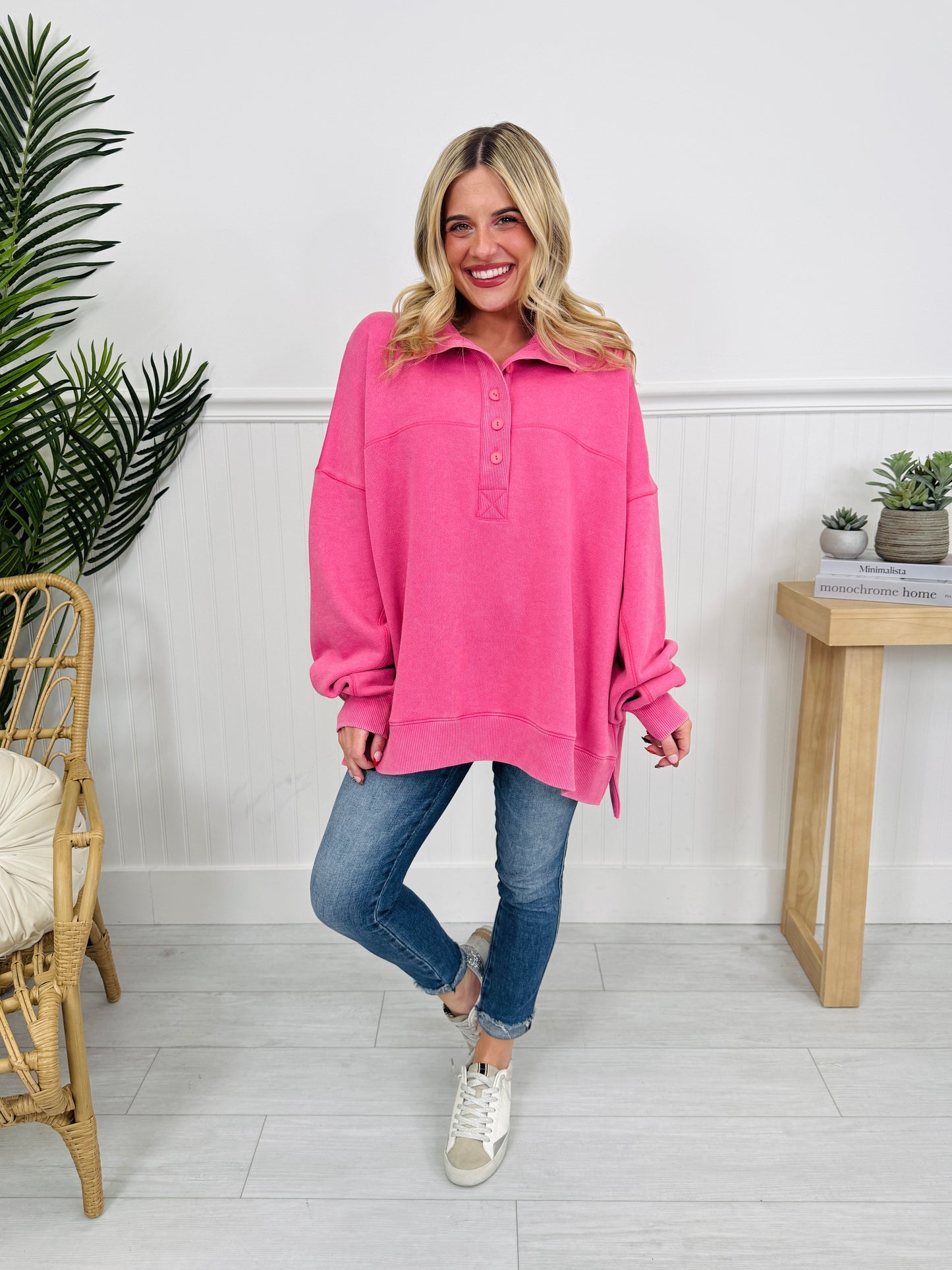 Living For Color Pullover in Three Colors