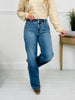 Judy Blue REG/CURVY Double Trouble Wide Leg Jeans