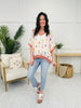 Poppy Paradise Top In Blush/Dusty Rose