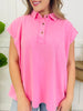 The Relaxed Edit Top In Pink