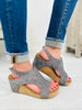 Sweet In Suede Wedges- Multiple Colors!