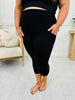 REG/CURVY Best Selling Tummy Control Custom MOCO Design Capri Leggings