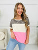 Pastel Pounce Top in Pink