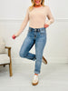 Judy Blue Instant Classic Slim Fit Jeans in Reg/Curvy