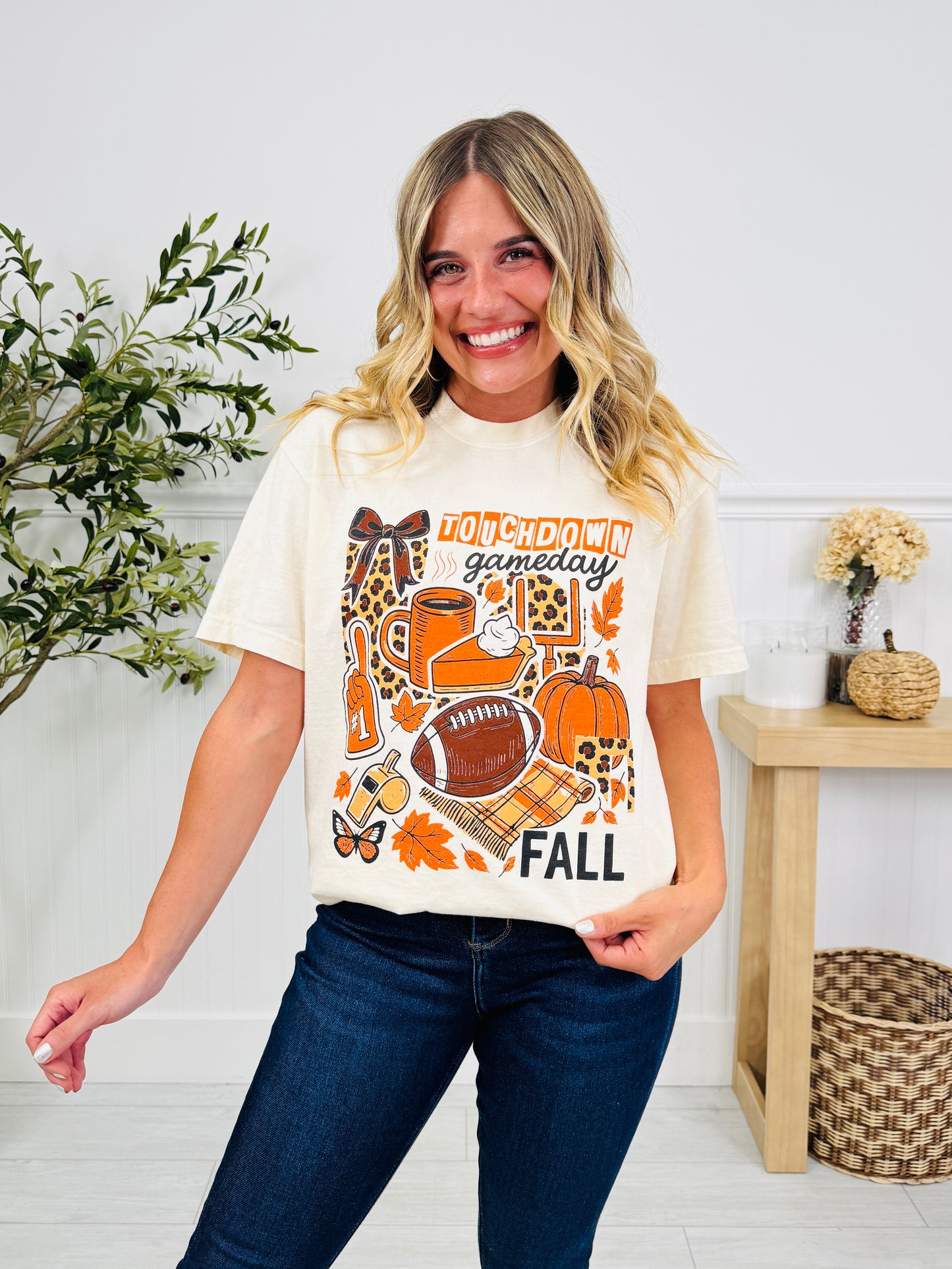 Touchdown Gameday Graphic Tee