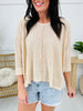 DOORBUSTER! Comfortable Edge Top- Multiple Colors!