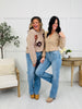 Judy Blue Off Duty Straight Leg Trouser Jeans