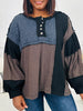 Ethereal Beauty Top In Charcoal