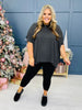 REG/CURVY Casual Charm Top- Multiple Colors!