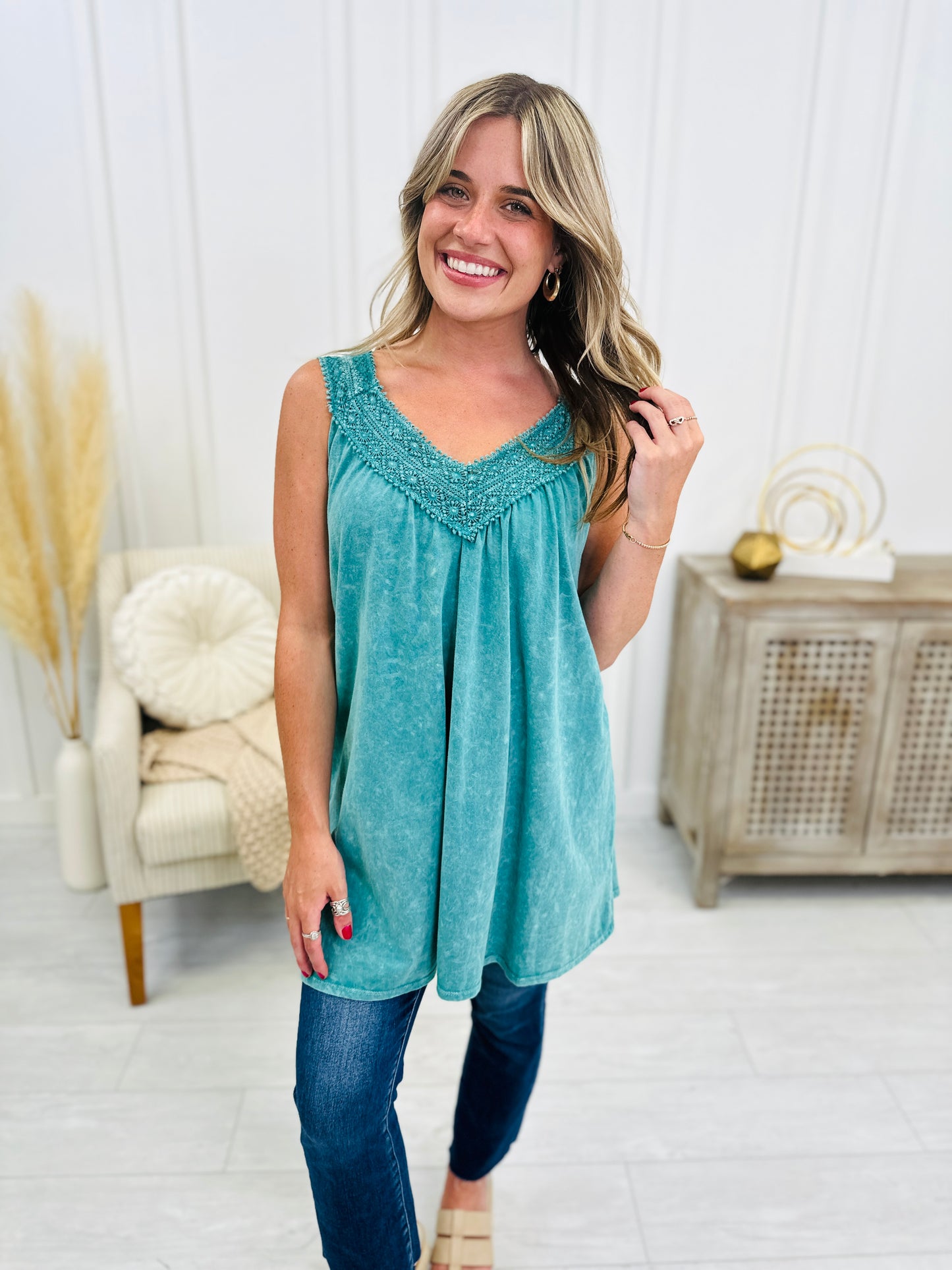 Join In On The Sunshine Tank Top- Multiple Colors!