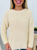 DOORBUSTER! Threaded Thoughts Sweater- Multiple Colors!