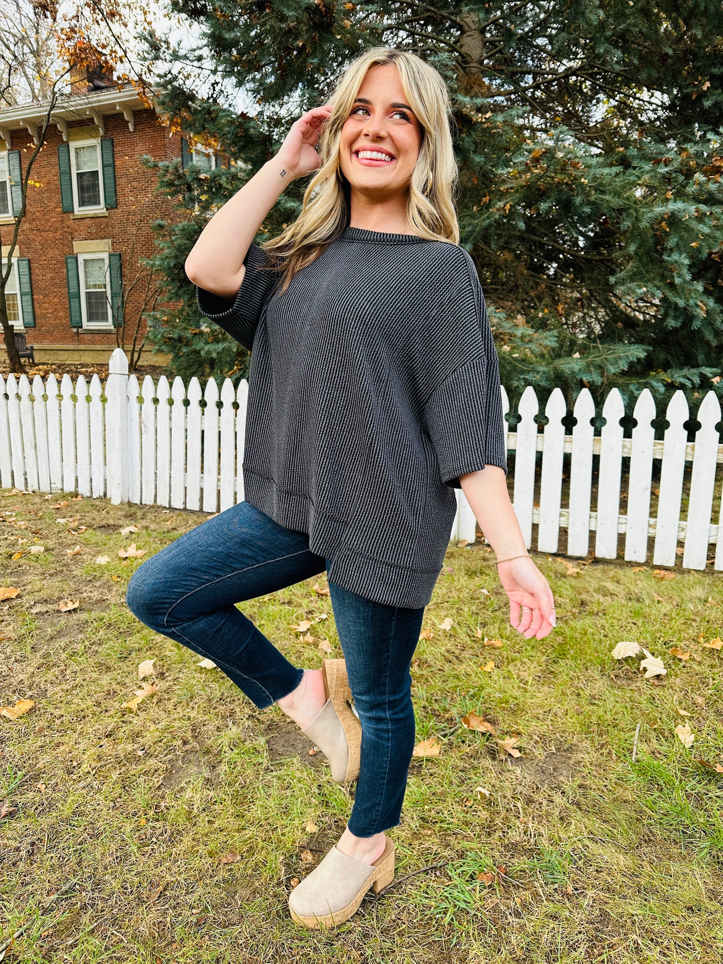 REG/CURVY Easy Living Pullover- Multiple Colors!