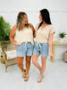 Judy Blue Cuffed and Cozy Jogger Shorts