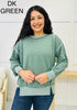 DOORBUSTER! REG/CURVY Laid-Back Love Top- Multiple Colors!