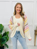Bloomline Beauty Cardigan In Oatmeal