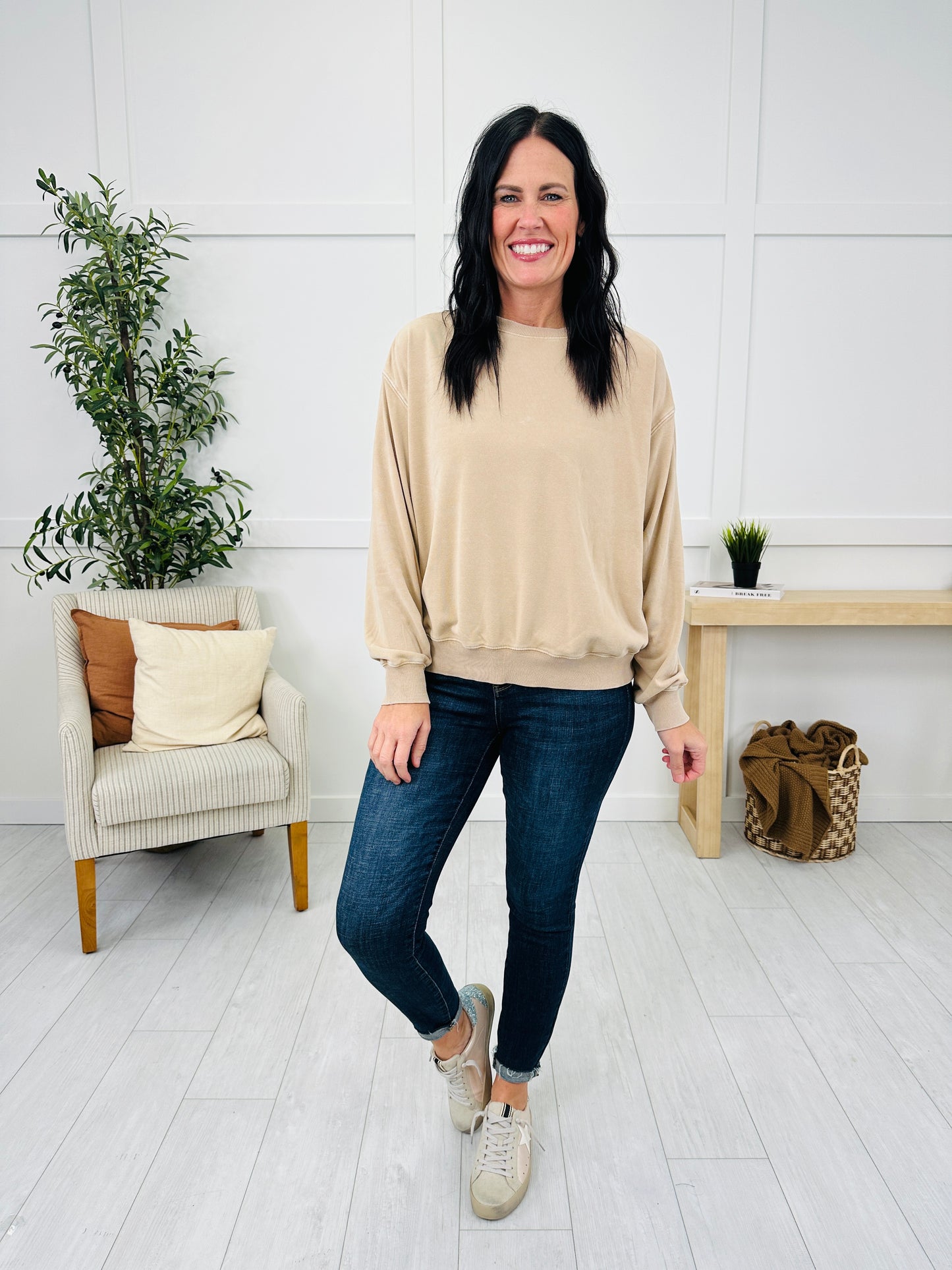 Everyday Chill Pullover- Multiple Colors!