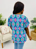 Swaying Petals Top
