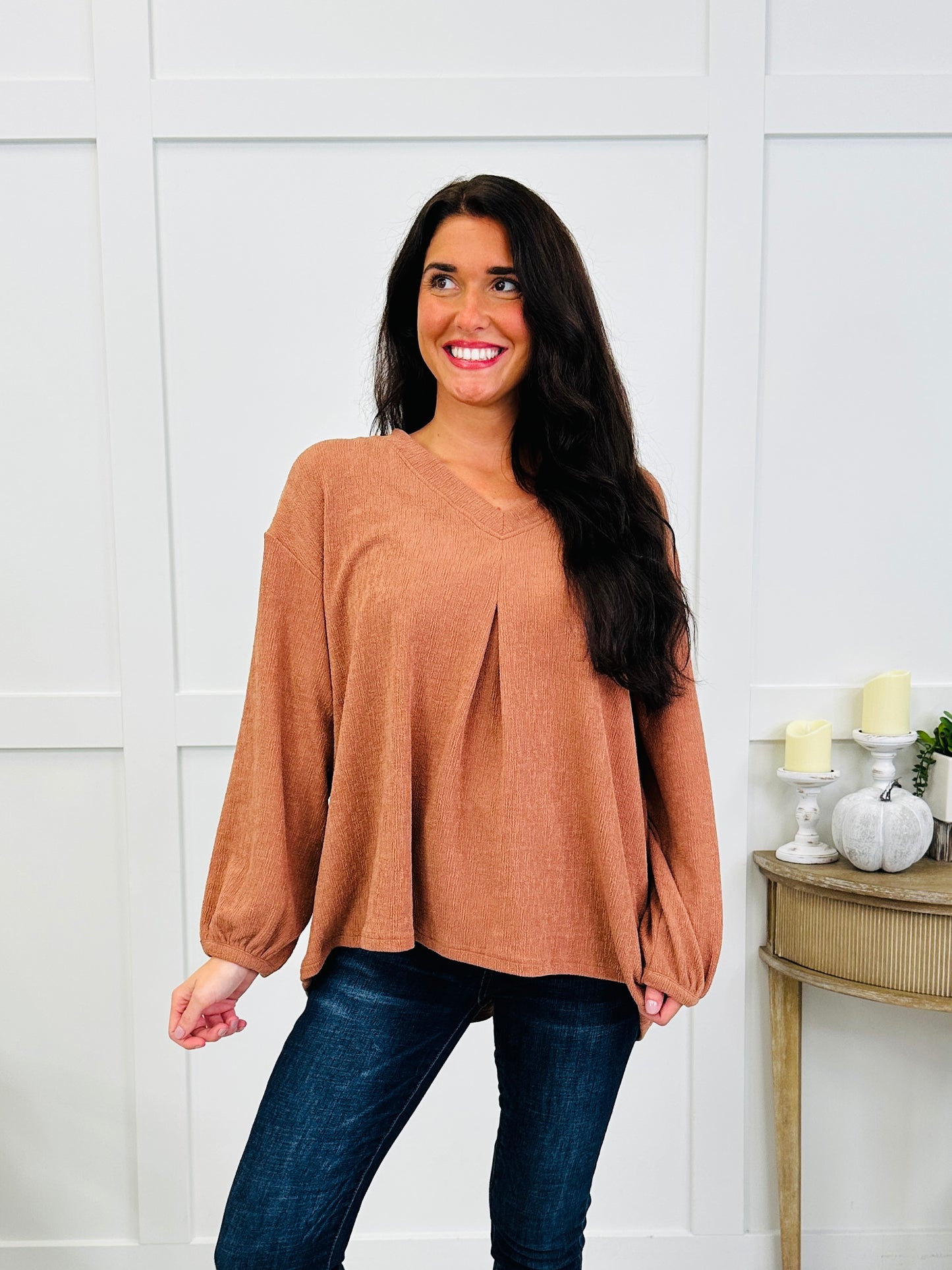 Midnight Manor Top In Multiple Colors
