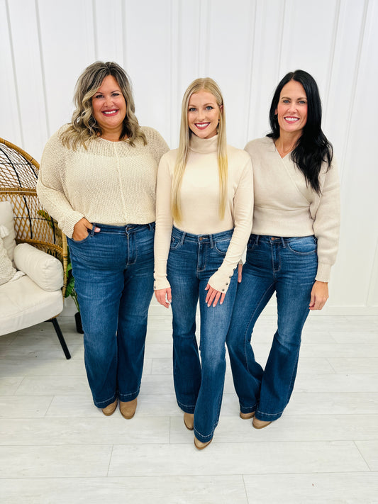 Judy Blue REG/CURVY Always There Flare Jeans