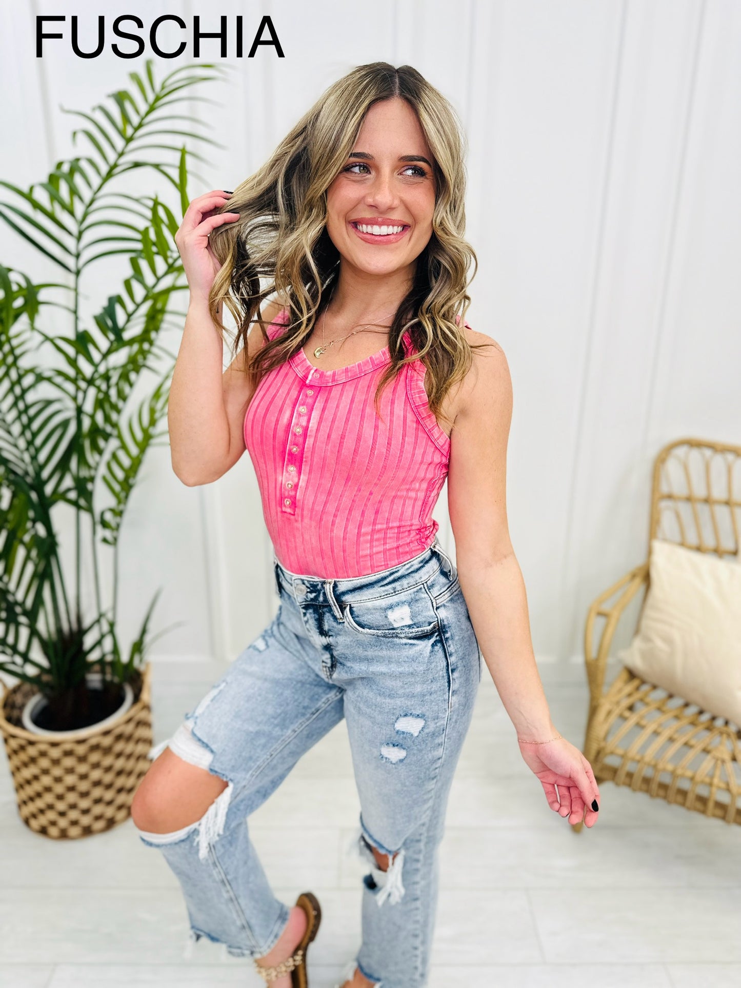 DOORBUSTER! Don't Let A Good Thing Go Tank Top- Multiple Colors!