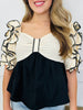 Romance in Ruffles Top