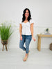 Judy Blue Go Against The Grain Capri Jeans