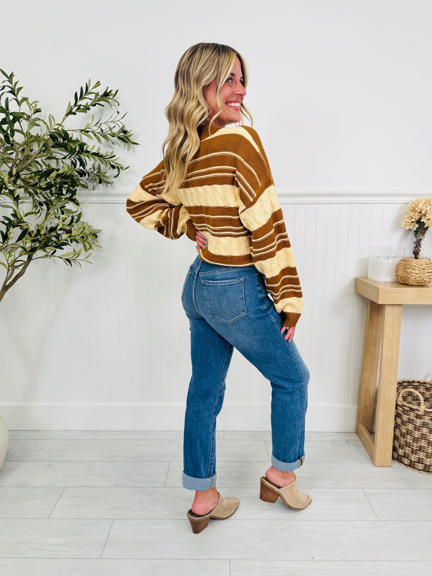 Your Everyday Tummy Control Boyfriend Jeans