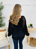 Airy Dream Top in Black