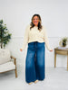 Judy Blue Light As A Featherweight Palazzo Jeans
