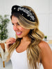 DOORBUSTER! Game Day Spirit Rhinestone Headband- Multiple Colors!