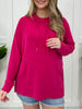 Living In The Flow Hoodie In Multiple Colors