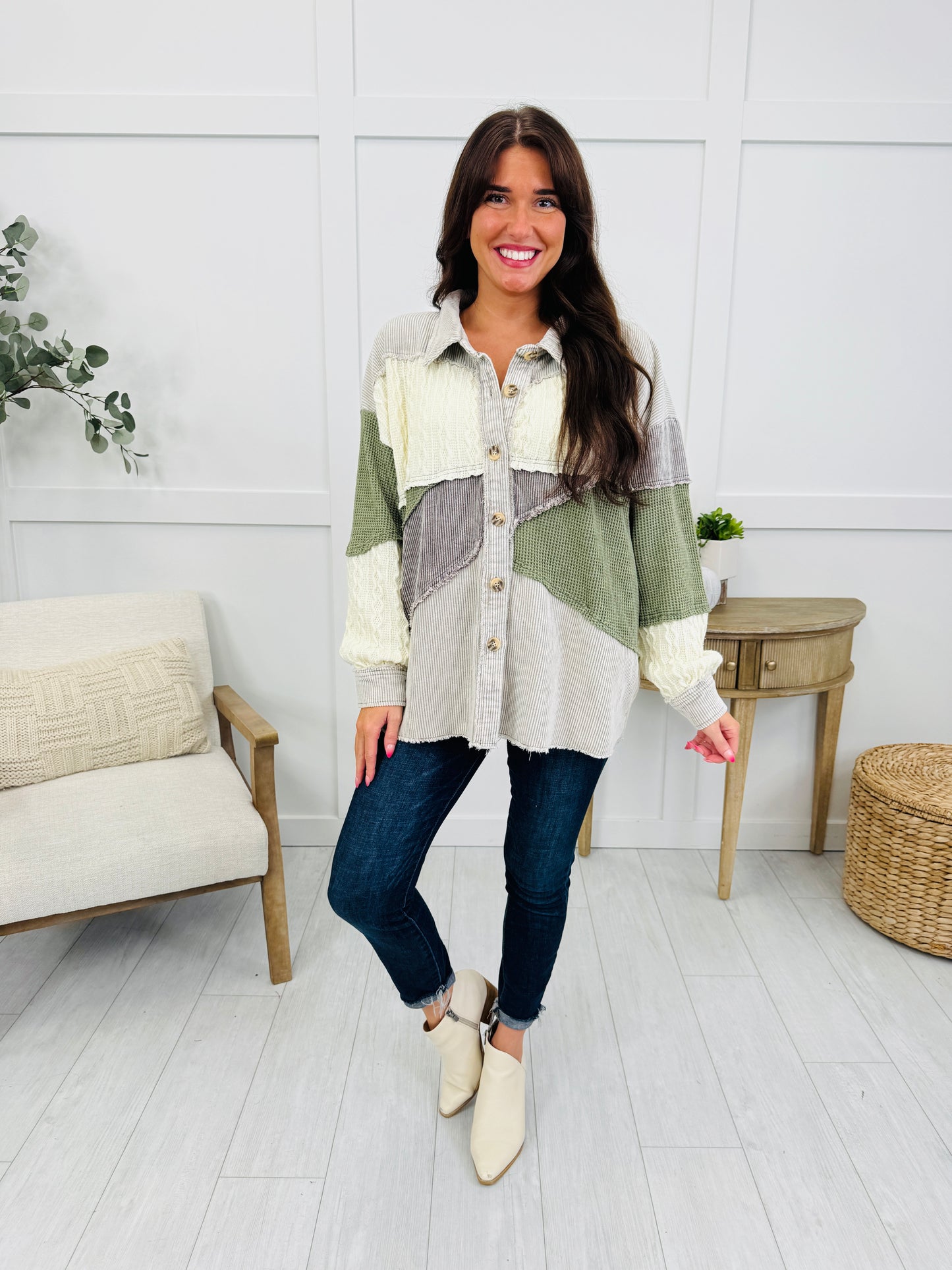 Willow Creek Jacket In Olive