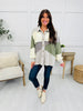 Willow Creek Jacket In Olive