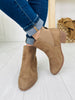 Rebel Root Booties in Taupe