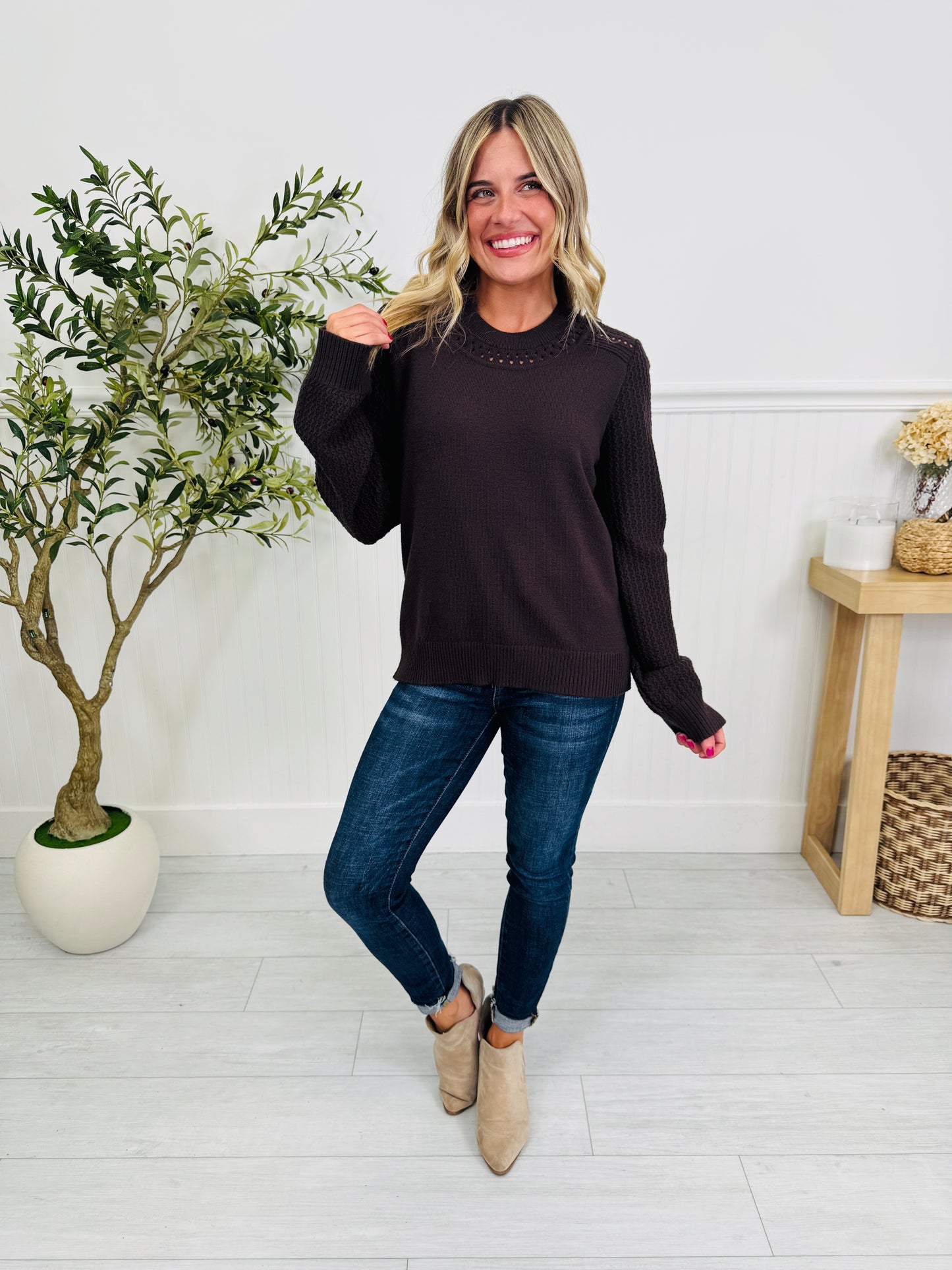 Easy To Adore Sweater In Multiple Colors