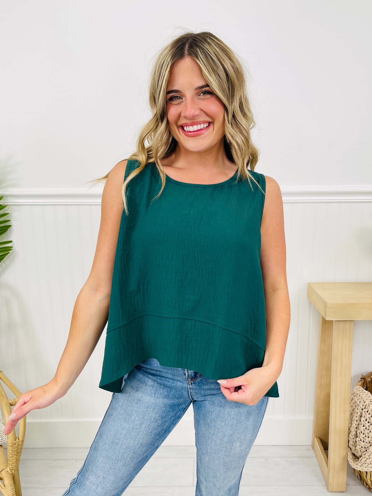 MOCO Exclusive In The Know Air Flow Tank Top in NEW COLORS!