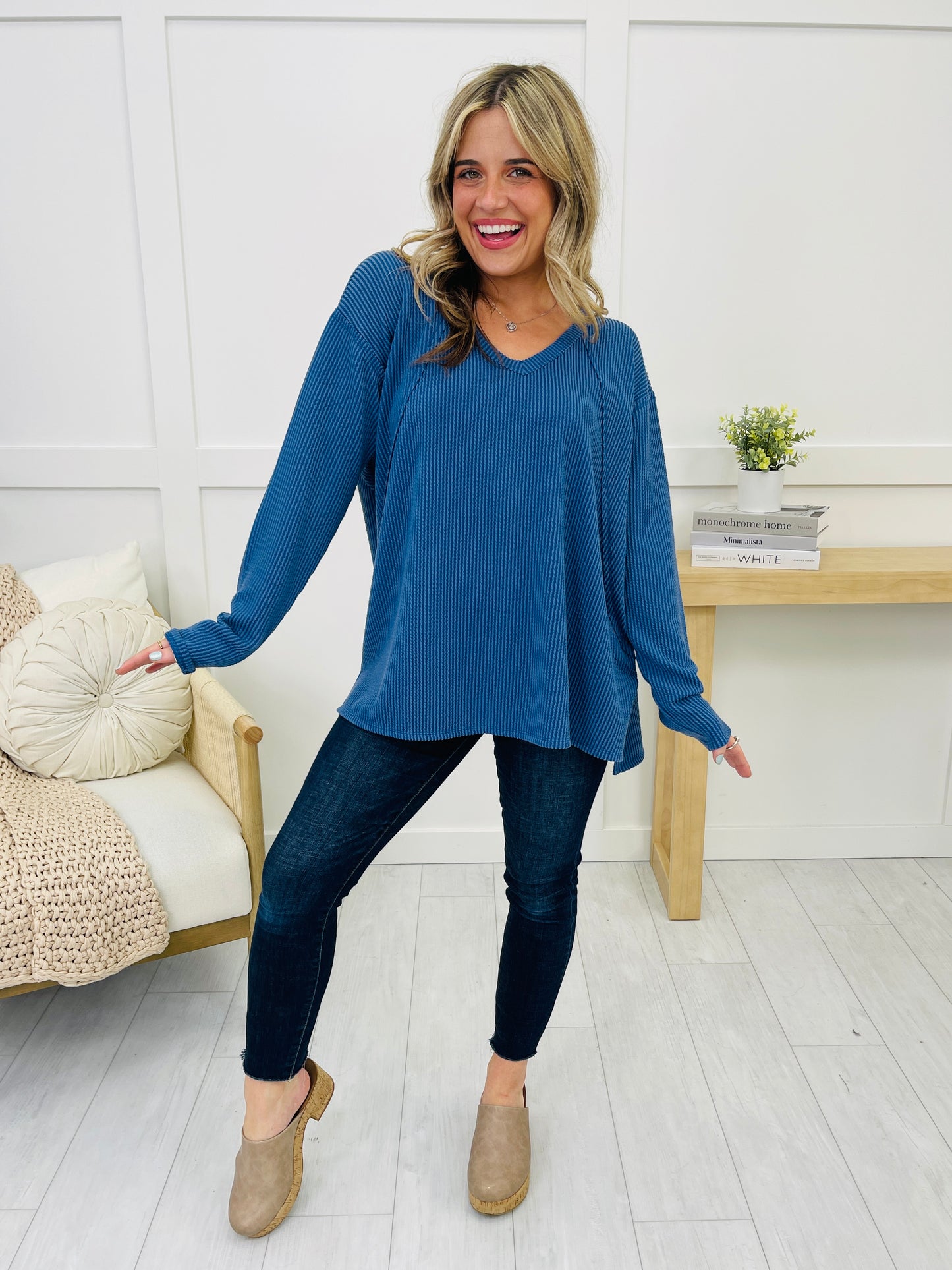 REG/CURVY Cozy and Corded Top - Multiple Colors!